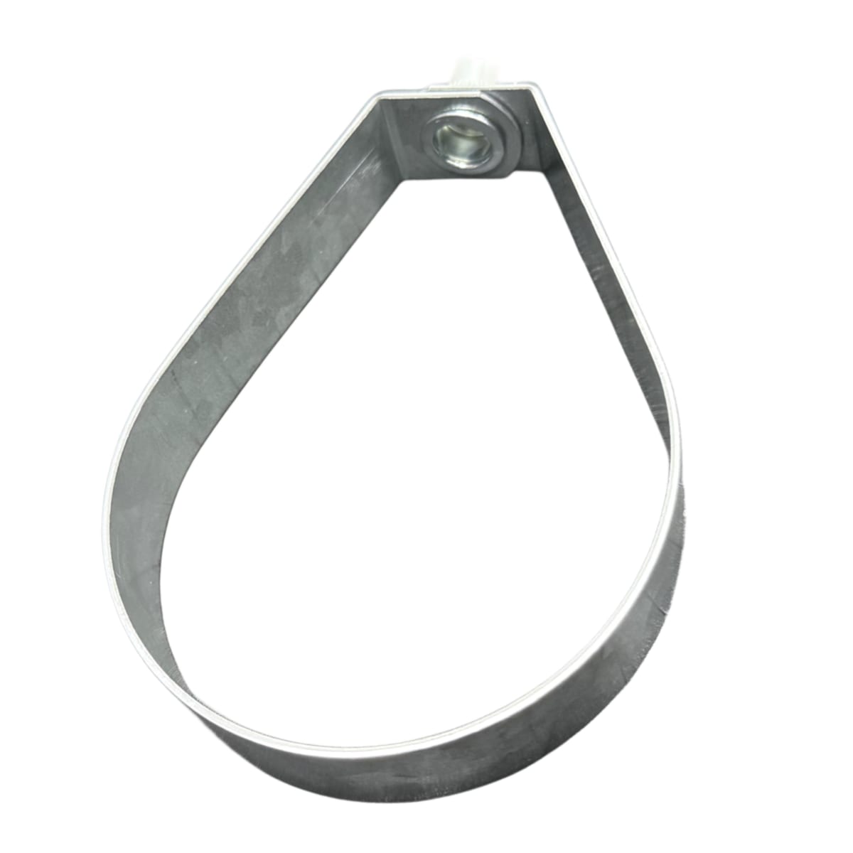 Abrazadera Tipo Pera 4 pulgada Pack x 10und Zinc6