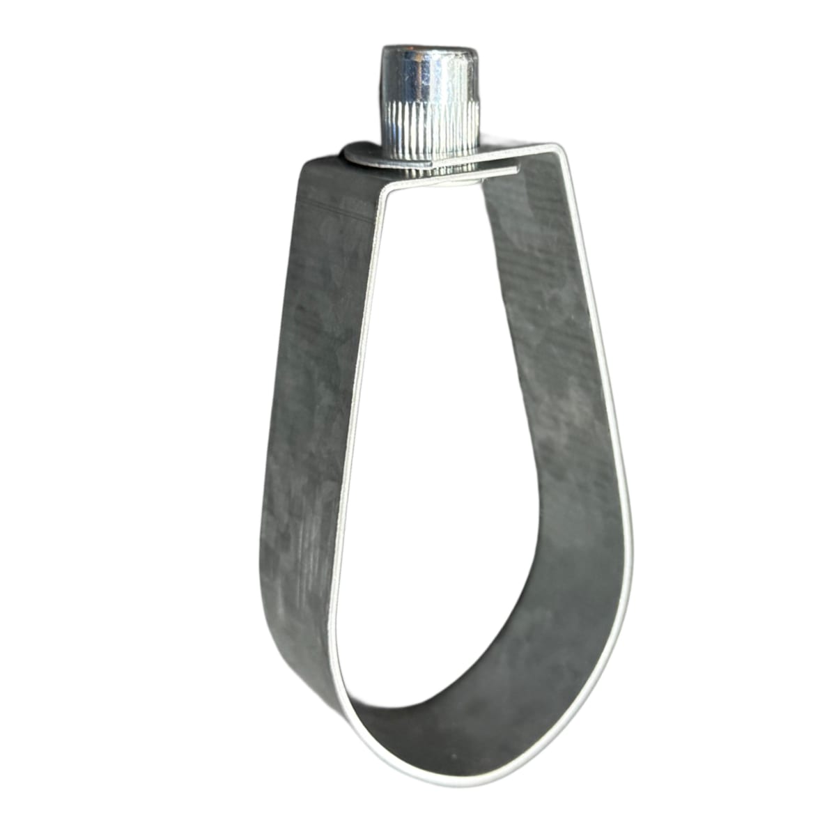 Abrazadera Tipo Pera 1.1/2pulgada Pack x 10und Zinc 0