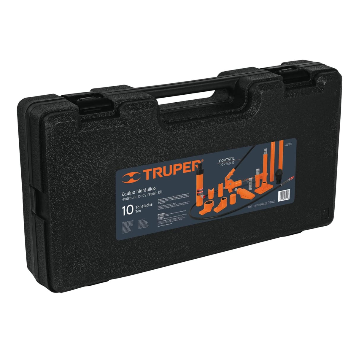 Porto Power 4 Y 10 toneladas Hidraulico Truper5