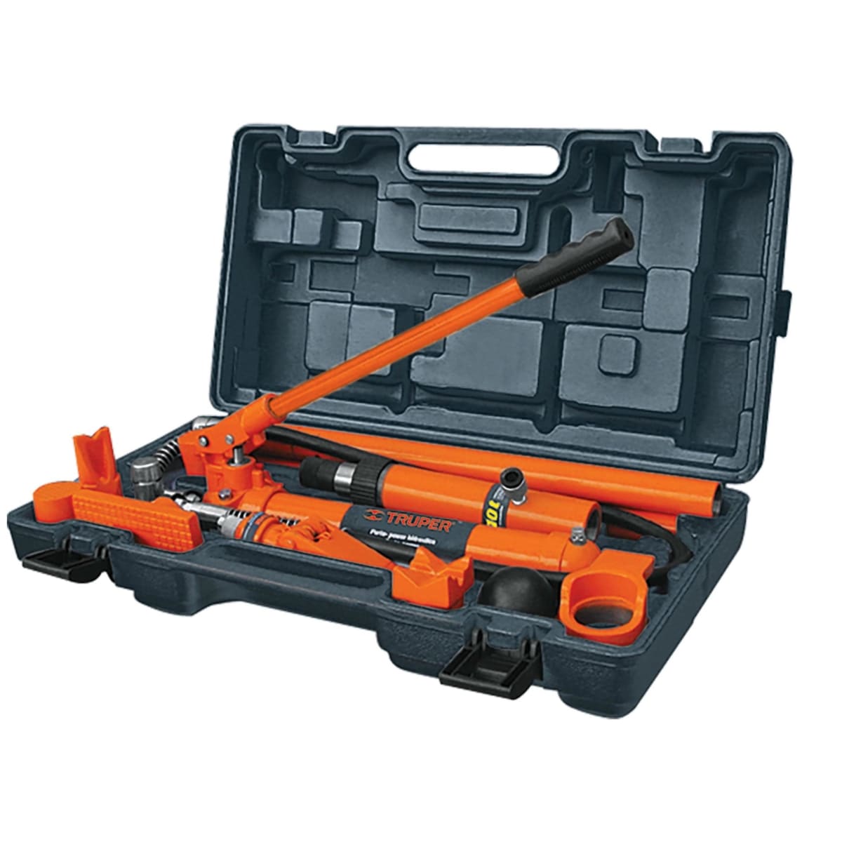 Porto Power 4 Y 10 toneladas Hidraulico Truper 3