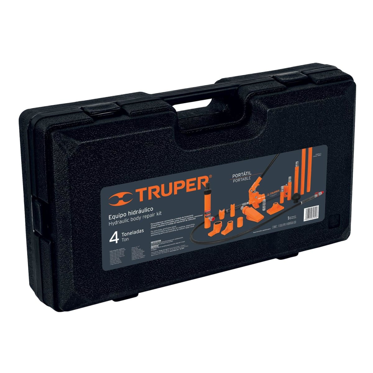 Porto Power 4 Y 10 toneladas Hidraulico Truper6