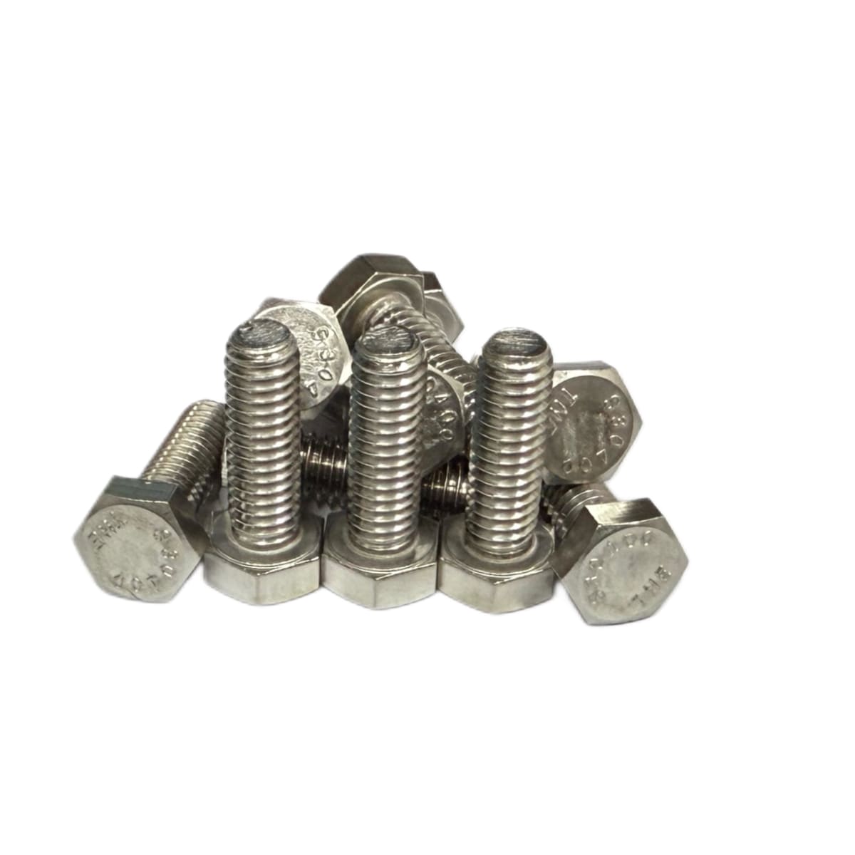 PERNO HEXAGOLA 5/16X1 INOXIDABLE PACK 50 UND CALIDAD 3042