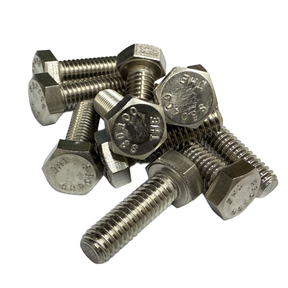PERNO HEXAGOLA 5/16X1 INOXIDABLE PACK 50 UND CALIDAD 304 0