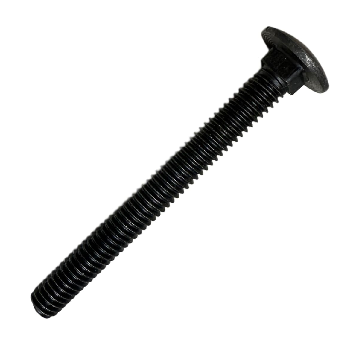 PERNO COCHE 1/2x8 NEGRO PACK 10 UND HILO COMPLETO 0
