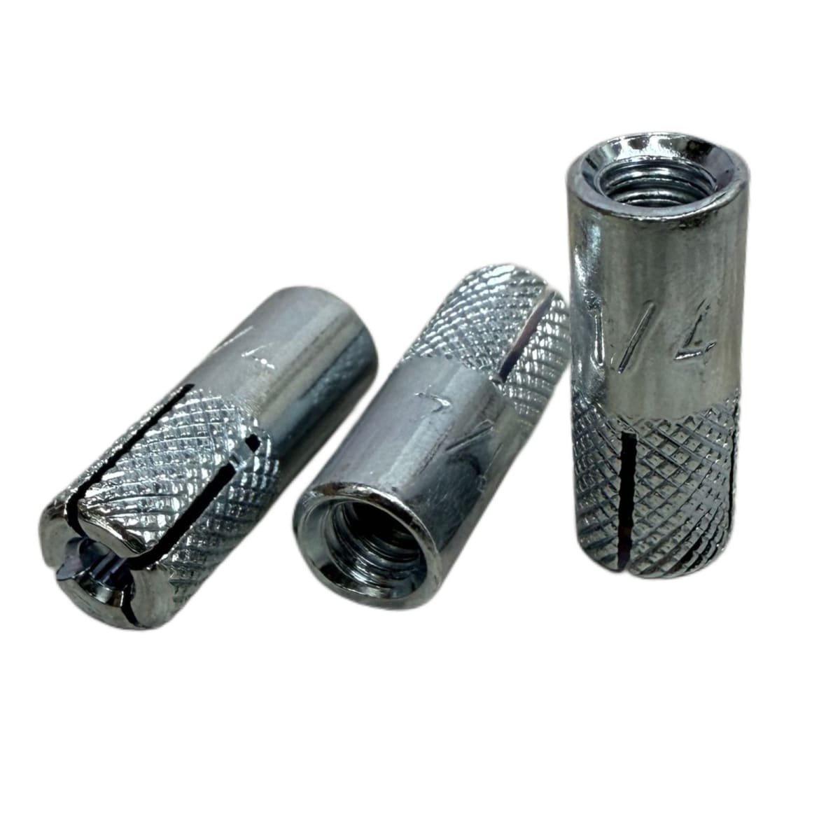 TACO ANCLAJE 1/4 PACK 50 UND EXPANSION GOLPE2