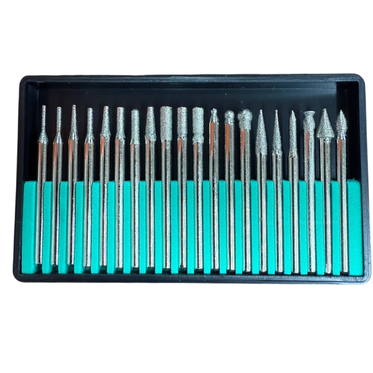 FRESAS DIAMANTADAS DREME 20PCS PARA VIDRIO FIERRO ALUMINIO 0