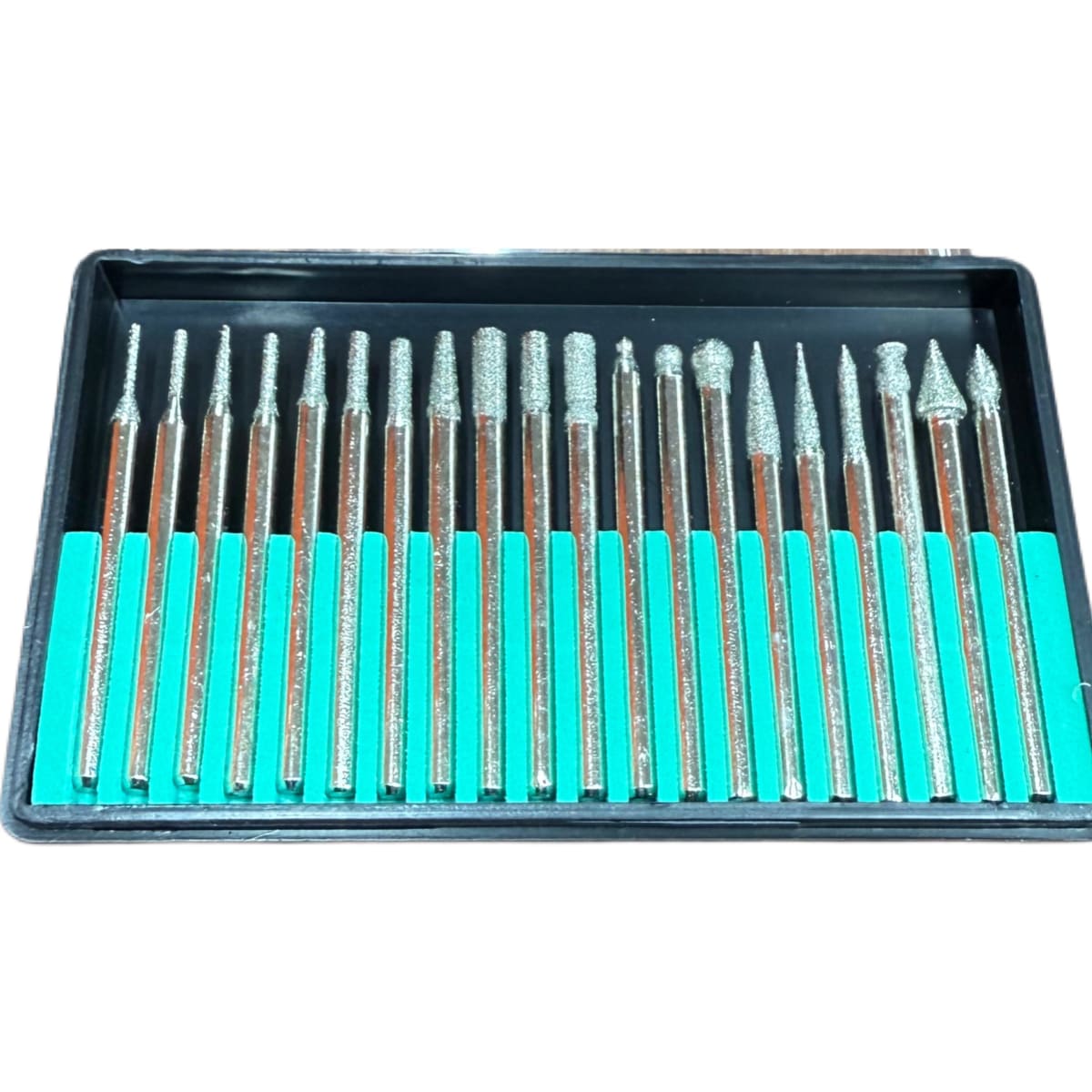 FRESAS DIAMANTADAS DREME 20PCS PARA VIDRIO FIERRO ALUMINIO2