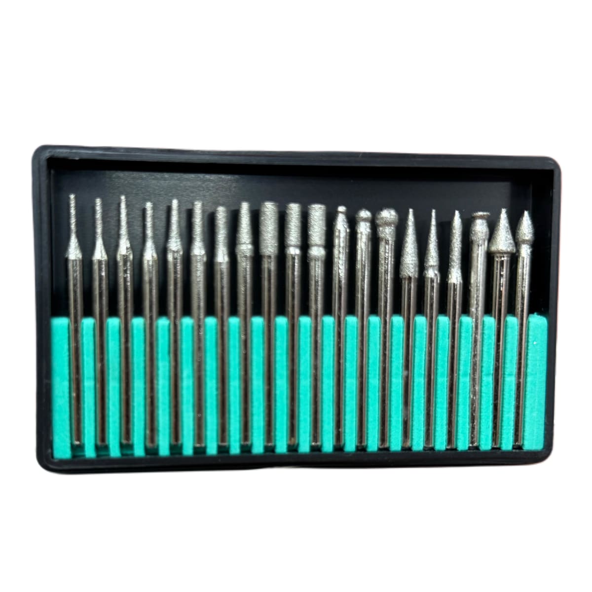 FRESAS DIAMANTADAS DREME 20PCS PARA VIDRIO FIERRO ALUMINIO3
