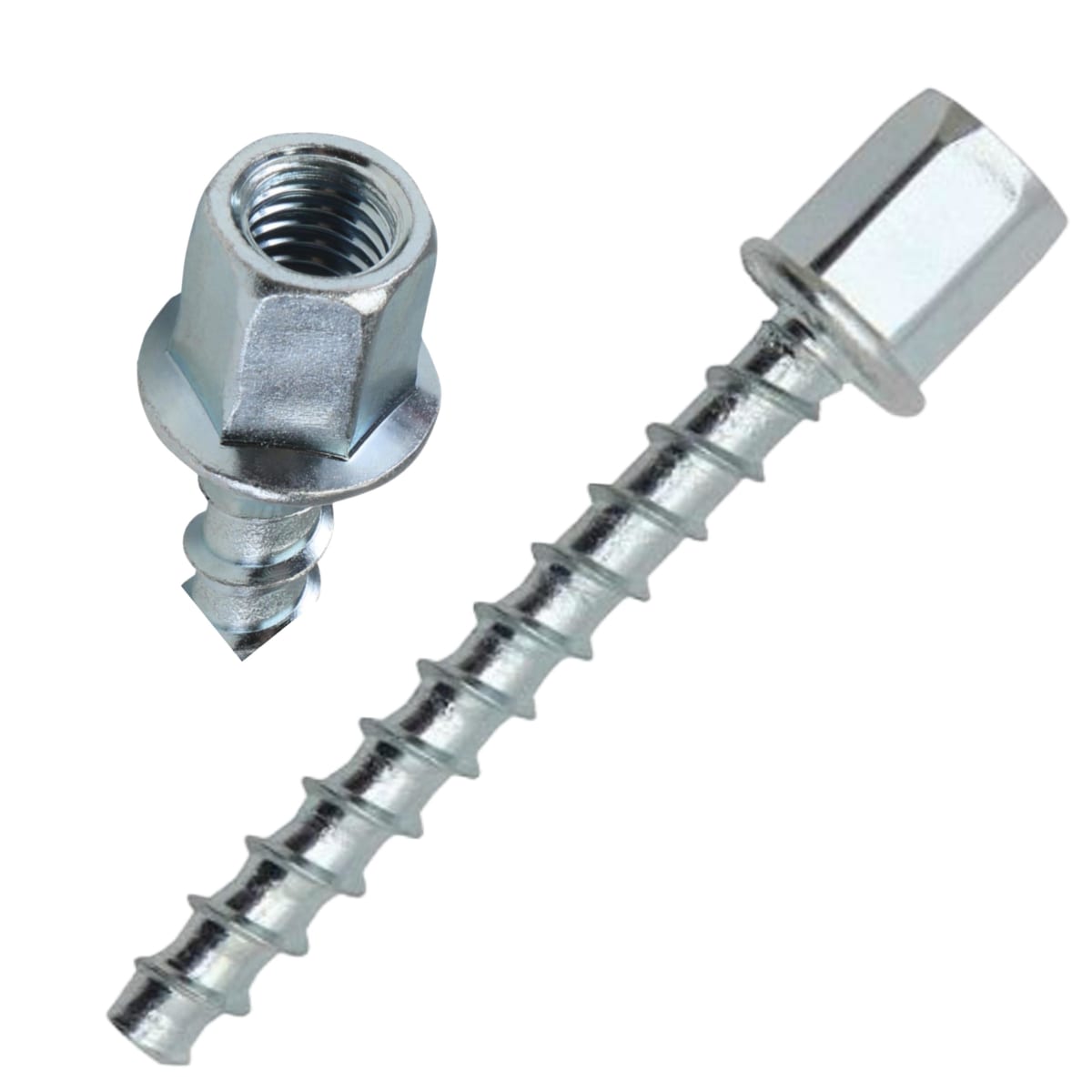 PERNO ANCLAJE ANTISISMICO PARA VARILLA O BARRA ROSCADA DE 3/8 FIJACIONES CONCRETO HORMIGON 0