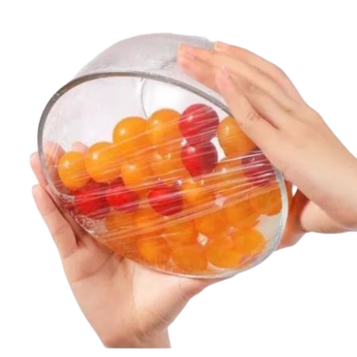 FILM PLASTICO ALIMENTOS 30cmX300mts ROLLO ALUSA PARA COCINA TRANSPARENTE2