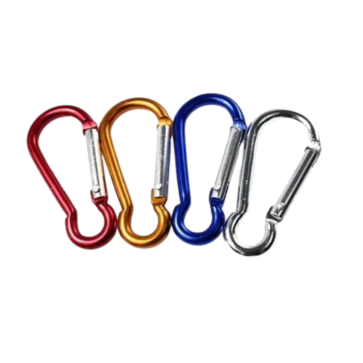 MOSQUETON ALUMINIO #7 x 70 MULTICOLORES LLAVERO3