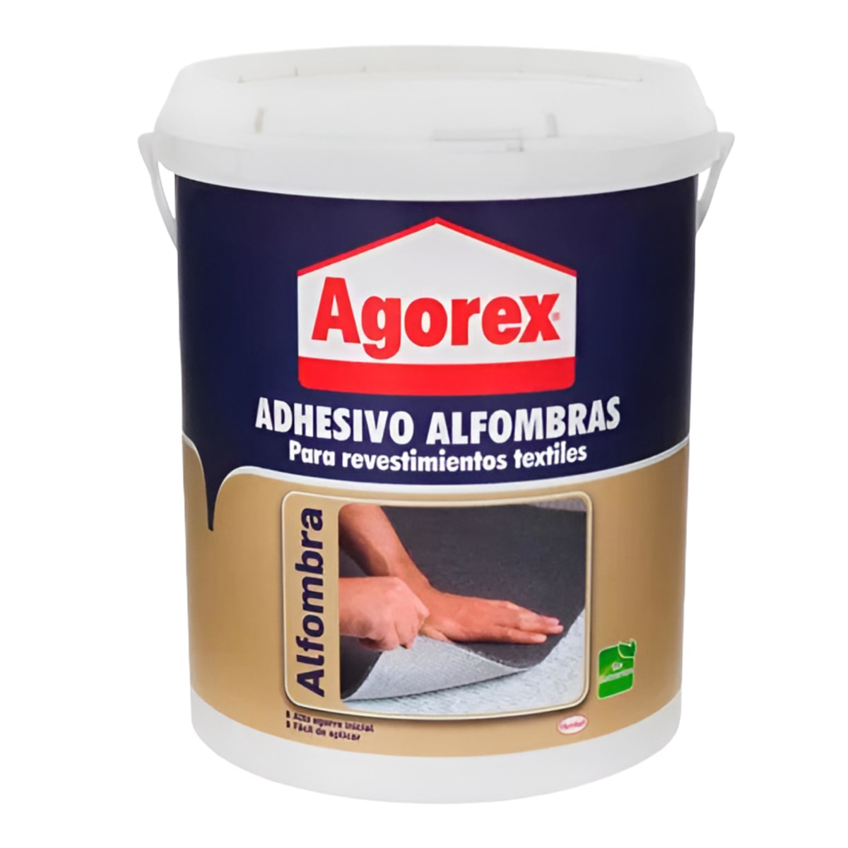 Pegamento Adhesivo Para Revestimientos Agorex Alfombra 4,5kg 0
