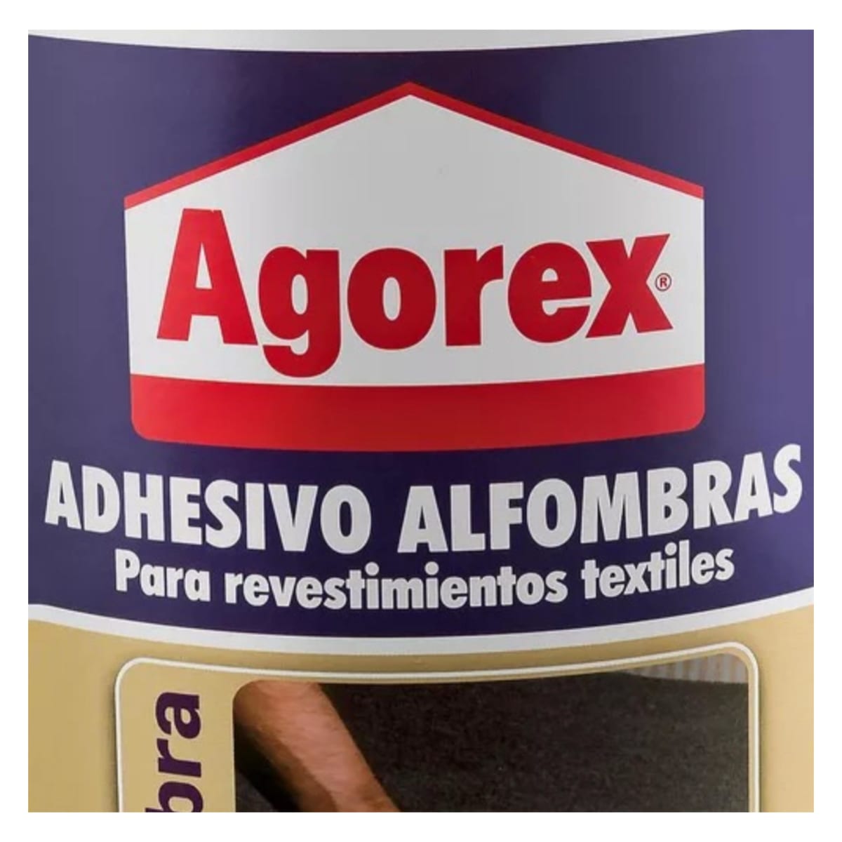 Pegamento Adhesivo Para Revestimientos Agorex Alfombra 4,5kg3