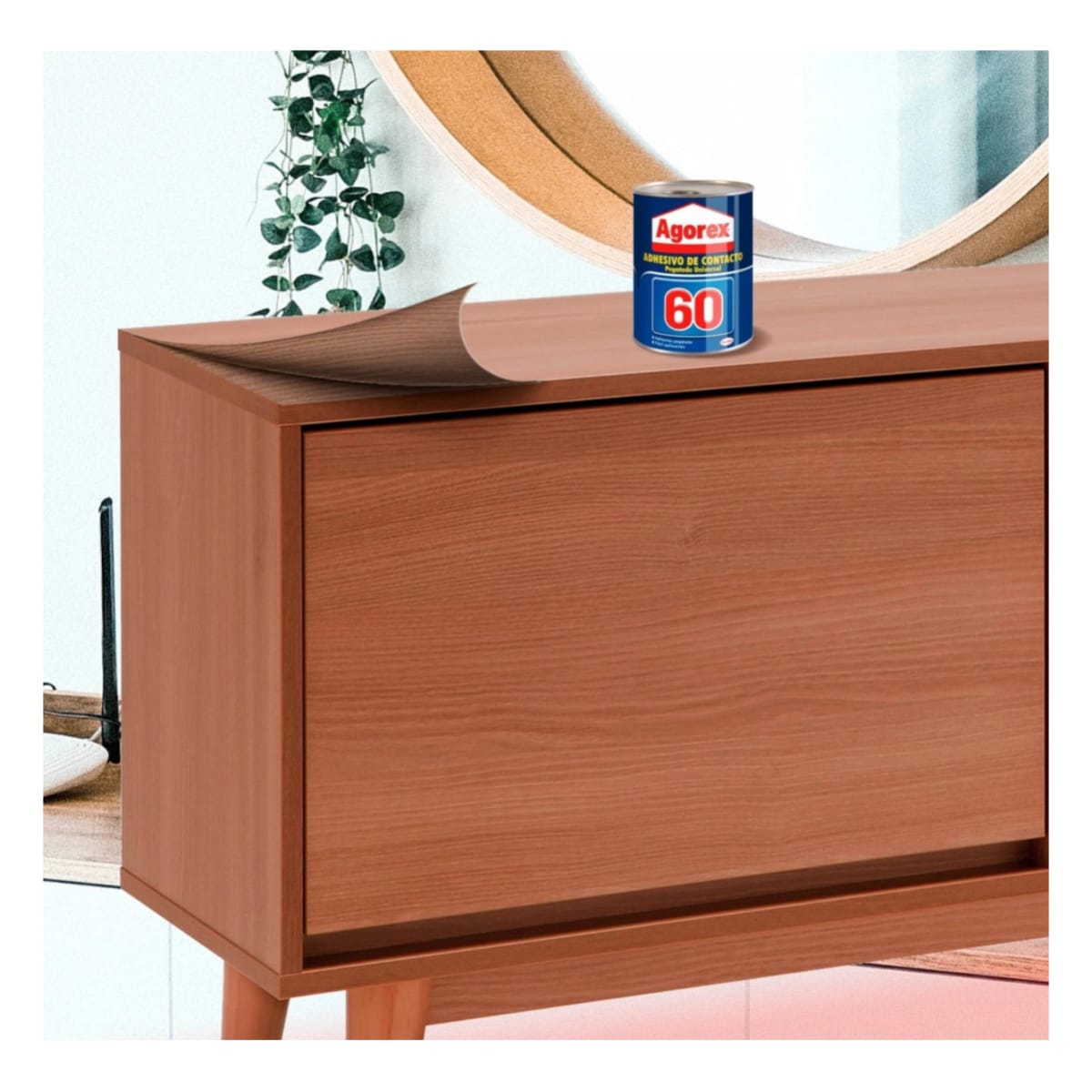 Adhesivo De Contacto Agorex 60 Tarro 120cc Amarillo2