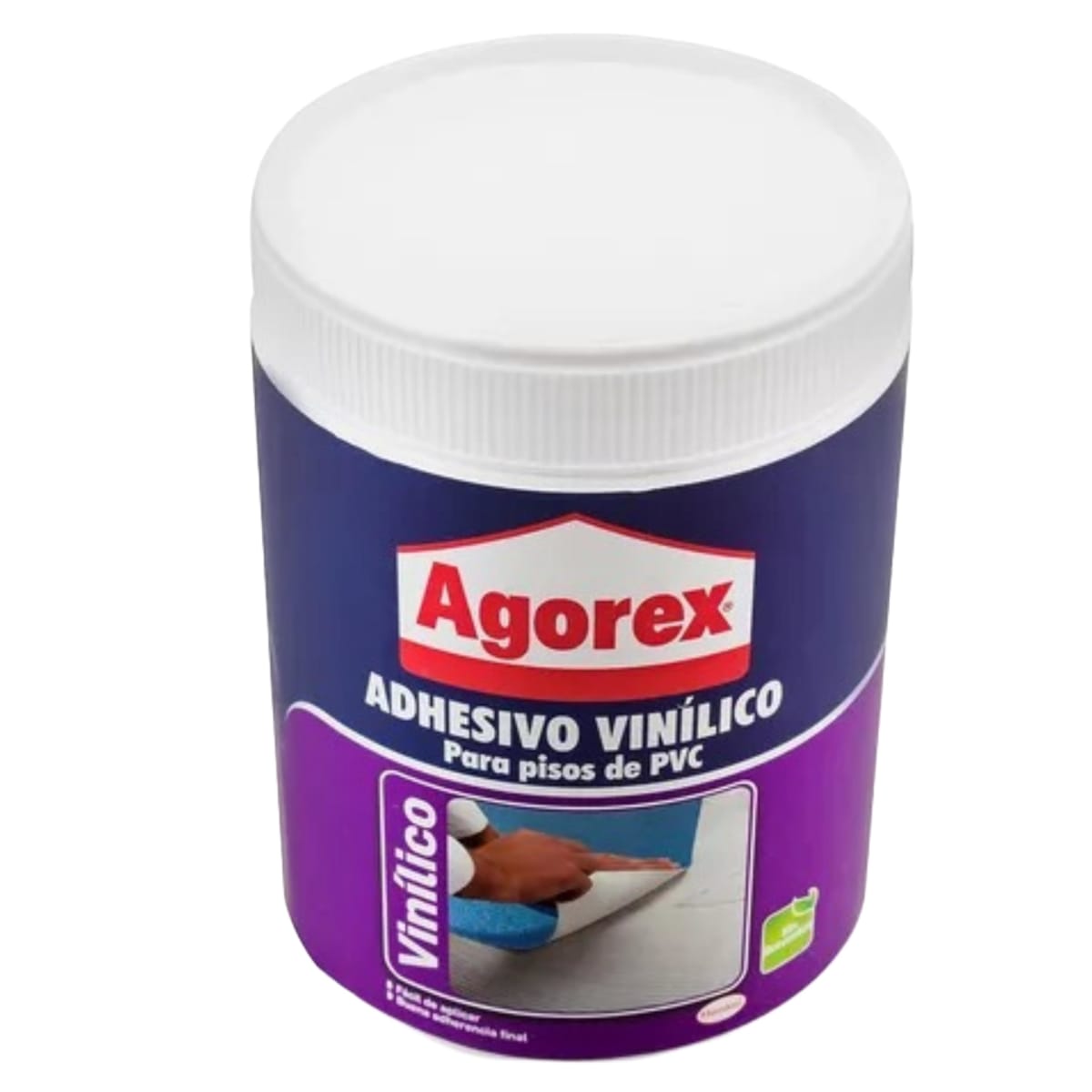 Pegamento Adhesivo Agorex Vinilico 900gr Para Pisos De Vinil Y Pvc3