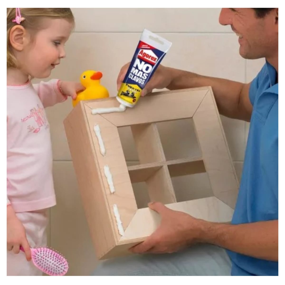 Adhesivo De Montaje No Mas Clavo Pegamento Agorex 100g3