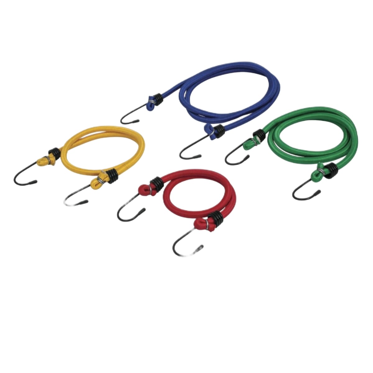 Tensores Pulpos Con Ganchos Cuerdas Elasticos Para Amarrar 8pcs Pretul3