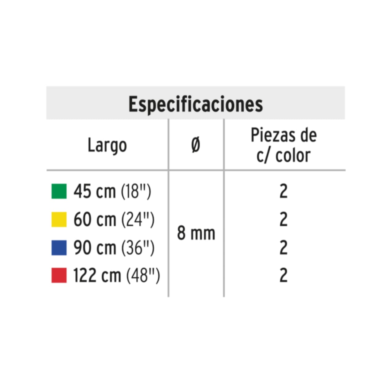 Tensores Pulpos Con Ganchos Cuerdas Elasticos Para Amarrar 8pcs Pretul2