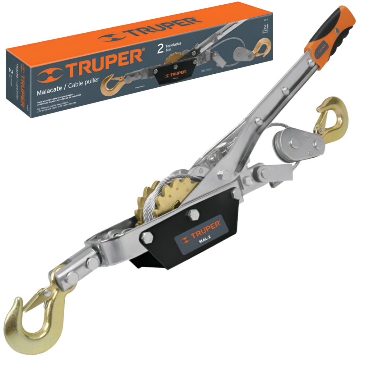 Tecle Señorita Malacate 2 Toneladas 0