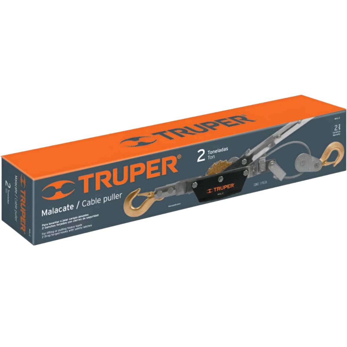 Tecle Señorita Malacate 2 Toneladas4