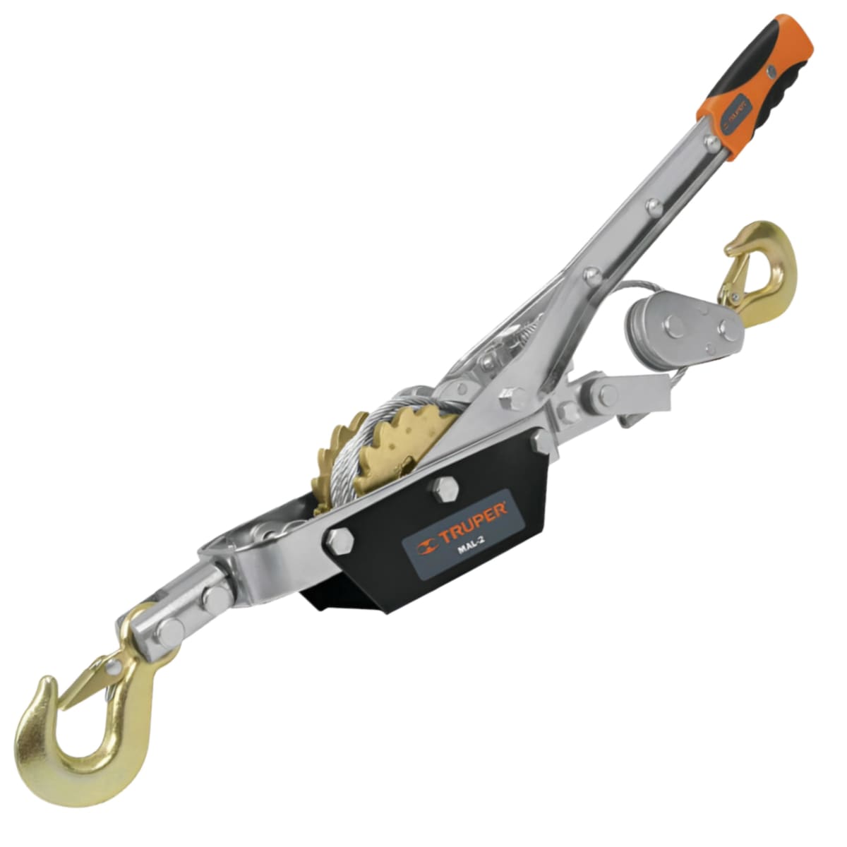 Tecle Señorita Malacate 2 Toneladas2