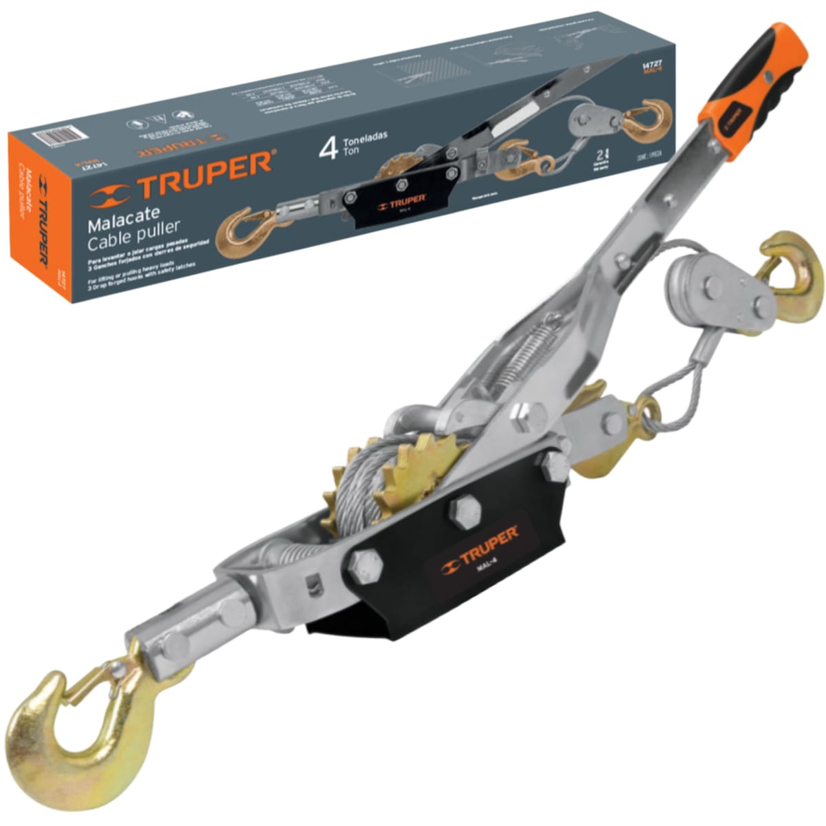Tecle Señorita Malacate 4 Toneladas Truper 0