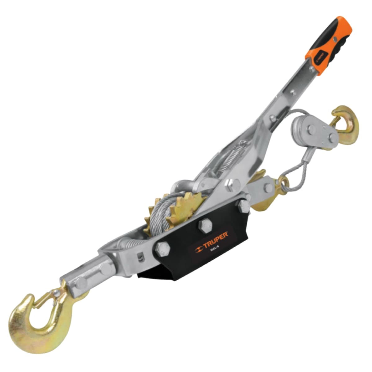 Tecle Señorita Malacate 4 Toneladas Truper2