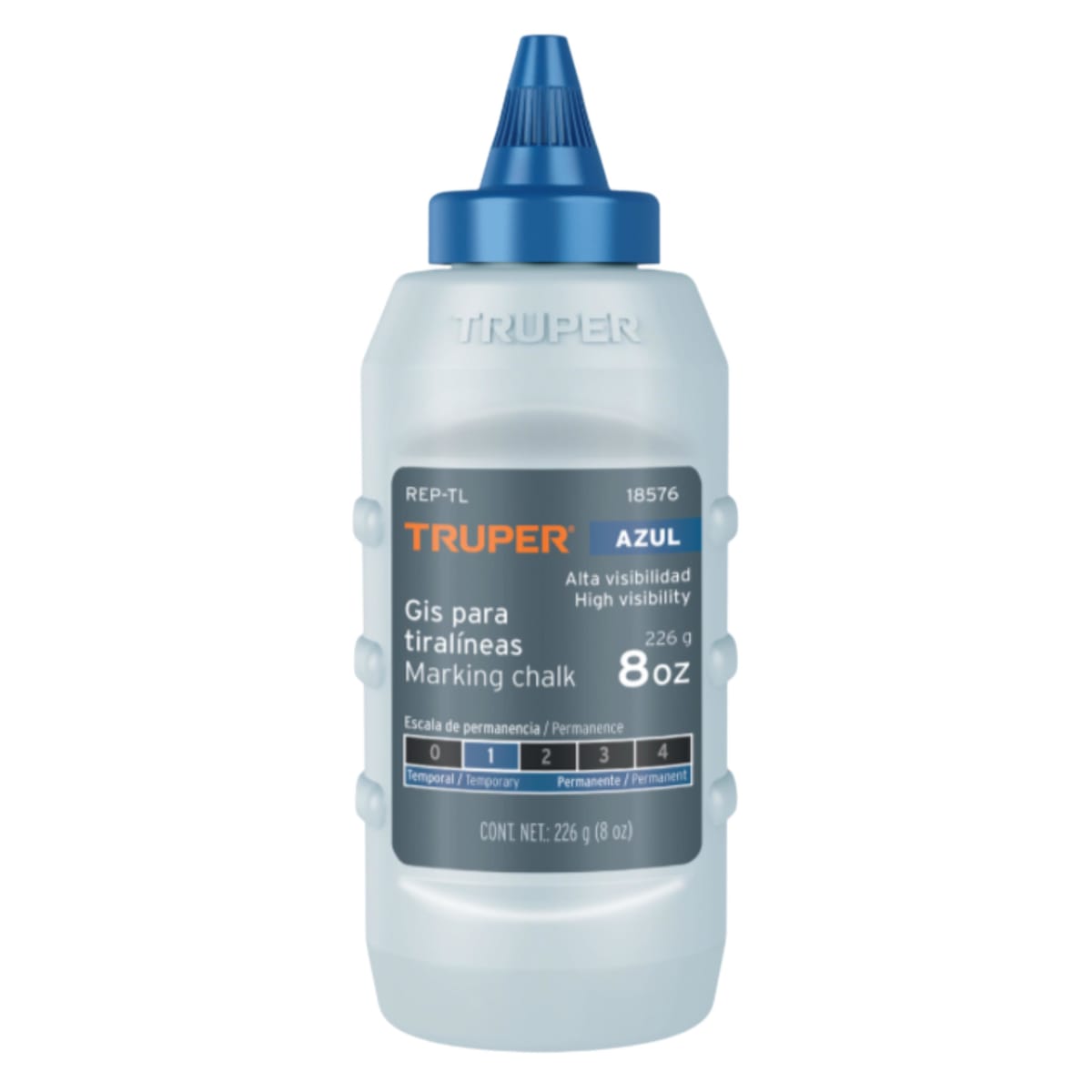 Tiza Repuesto Para Tizador Tiralineas 226 Gramos Truper2