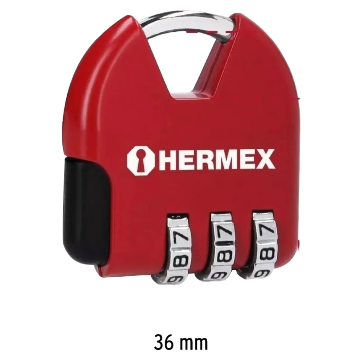 Candado Maletero 36 Mm Con Clave Hermex Cma-4c Para Viajes2