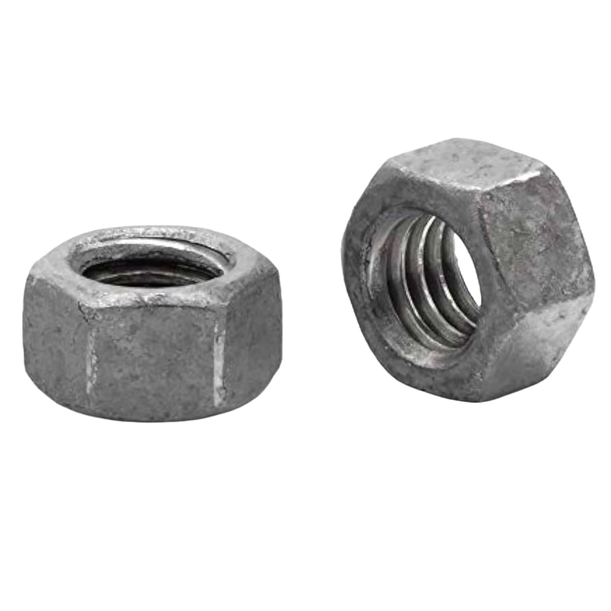 Tuerca Hexagonal 3/4 - 10 Galvanizada 2H ASTM A-194 Reforzada2