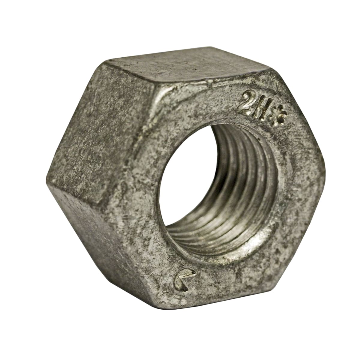 Tuerca Hexagonal 3/4 - 10 Galvanizada 2H ASTM A-194 Reforzada 0