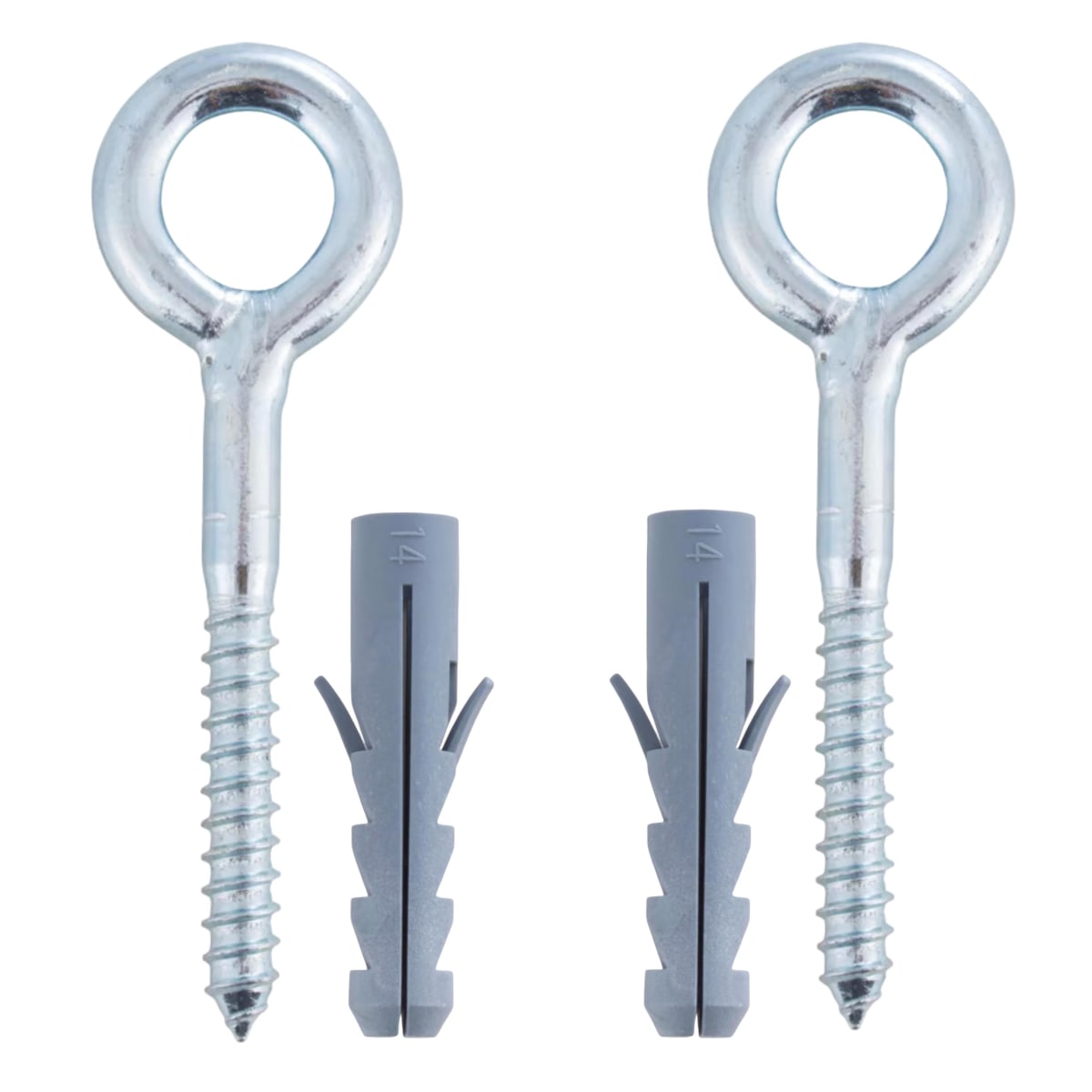 Cancamo Cerrado 1/2x100mm + Tarugo 14mm Pack X2und 12x100 0