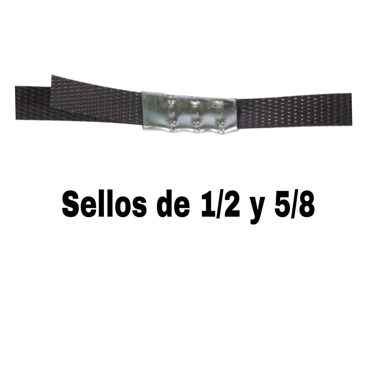 Sellador Manual Para Zuncho 1/2 y 5/8 Pvc Embalaje Flejadora2