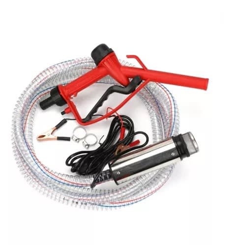 Bomba Trasvasije 12v Petroleo Agua Bencina Combustible Diesel1