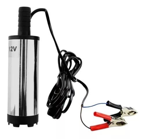 Bomba Trasvasije 12v Petroleo Agua Bencina Combustible Diesel 2