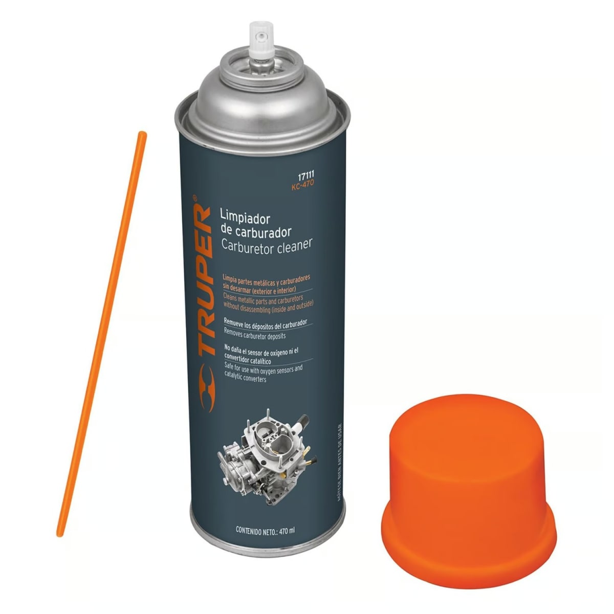 SPRAY LIMPIADOR DE CARBURADOR 470ML TRUPER 0