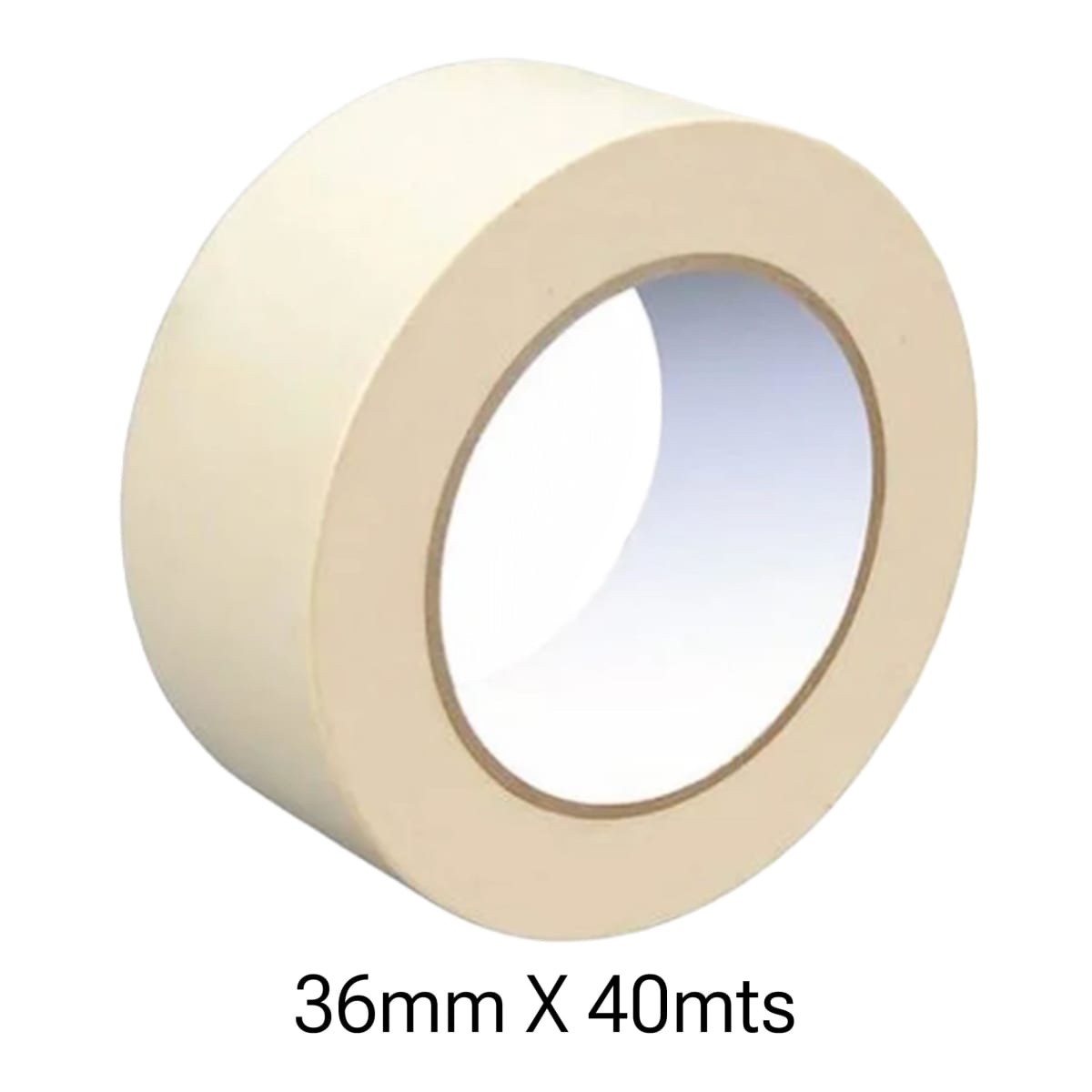 Cinta Masking Papel Enmascarar Para Pintar Uso General2