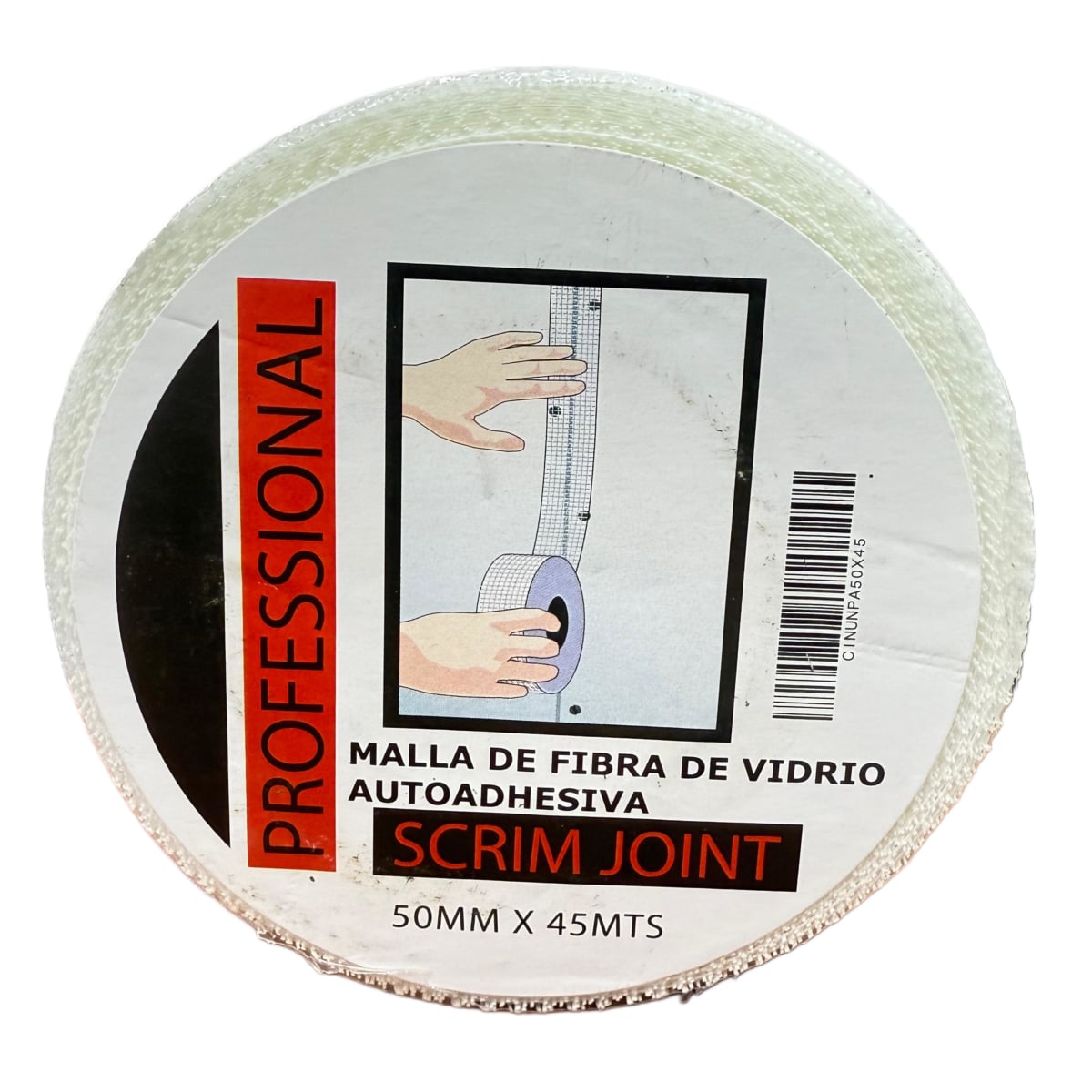 Malla Cinta De Fibra De Vidrio Tejido Firme3