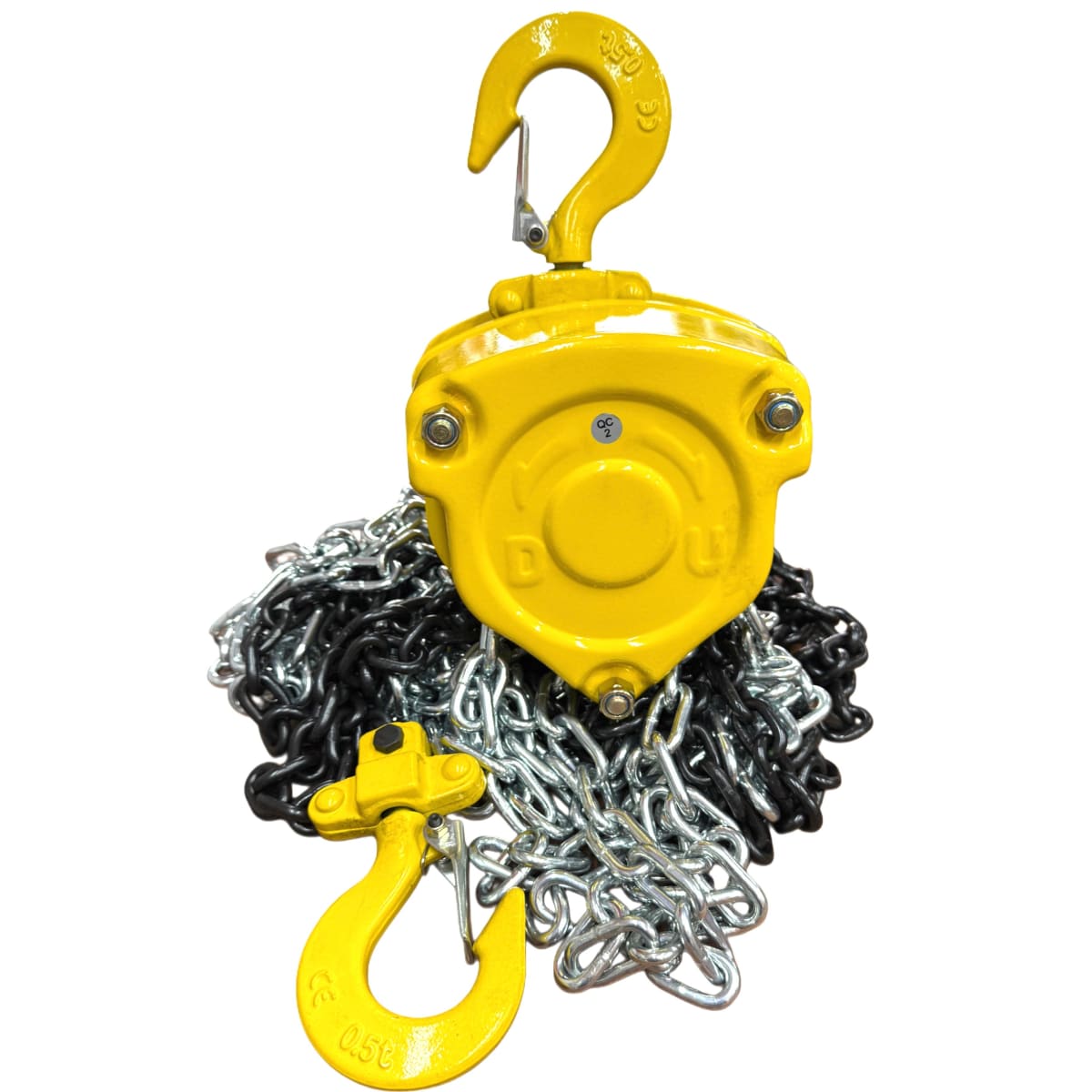 Tecle Cadena Manual 1 Ton Itaka Con Gancho 3 mts De Levante Certificados3