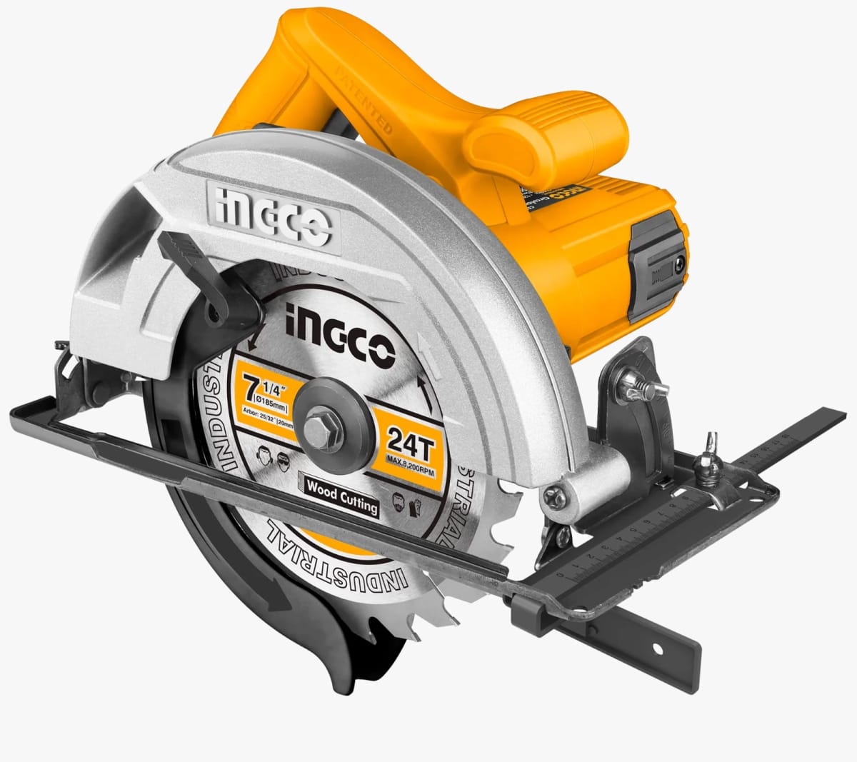 Sierra Circular Ingco Electrica Industrial 1400W 0