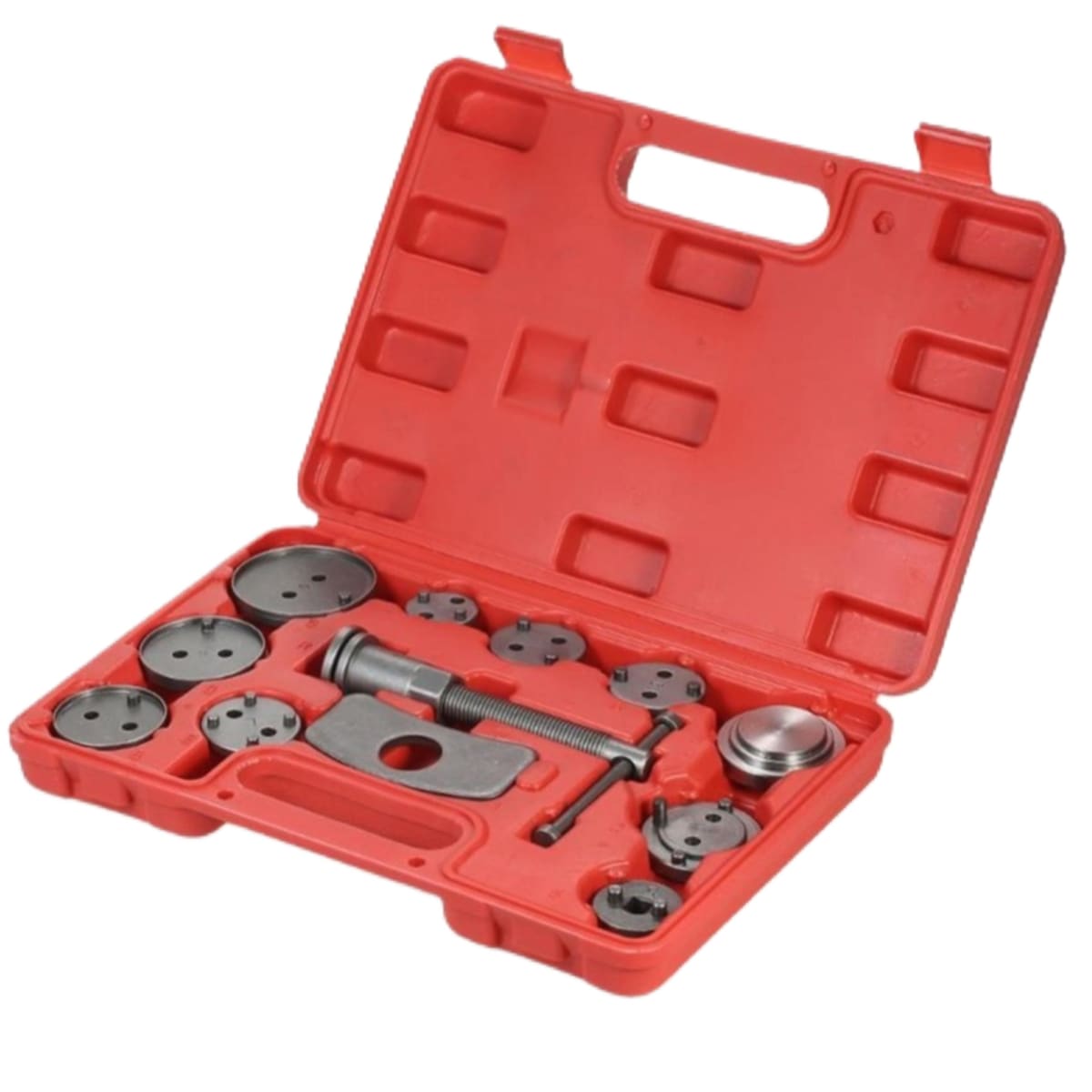 Set Prensas Compresor Caliper Freno Delantero Y Trasero 12 pcs Autos y Camionetas 0
