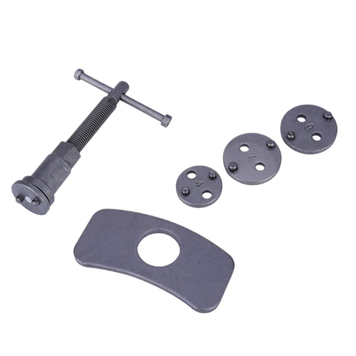 Set Prensas Compresor Caliper Freno Delantero Y Trasero 12 pcs Autos y Camionetas3