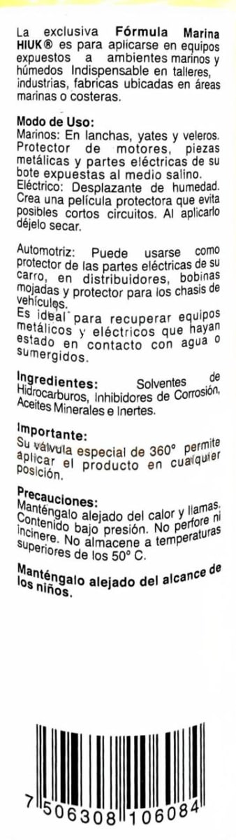 Lubricante Antioxidante Contra Salitre Maquinaria Botes Auto3