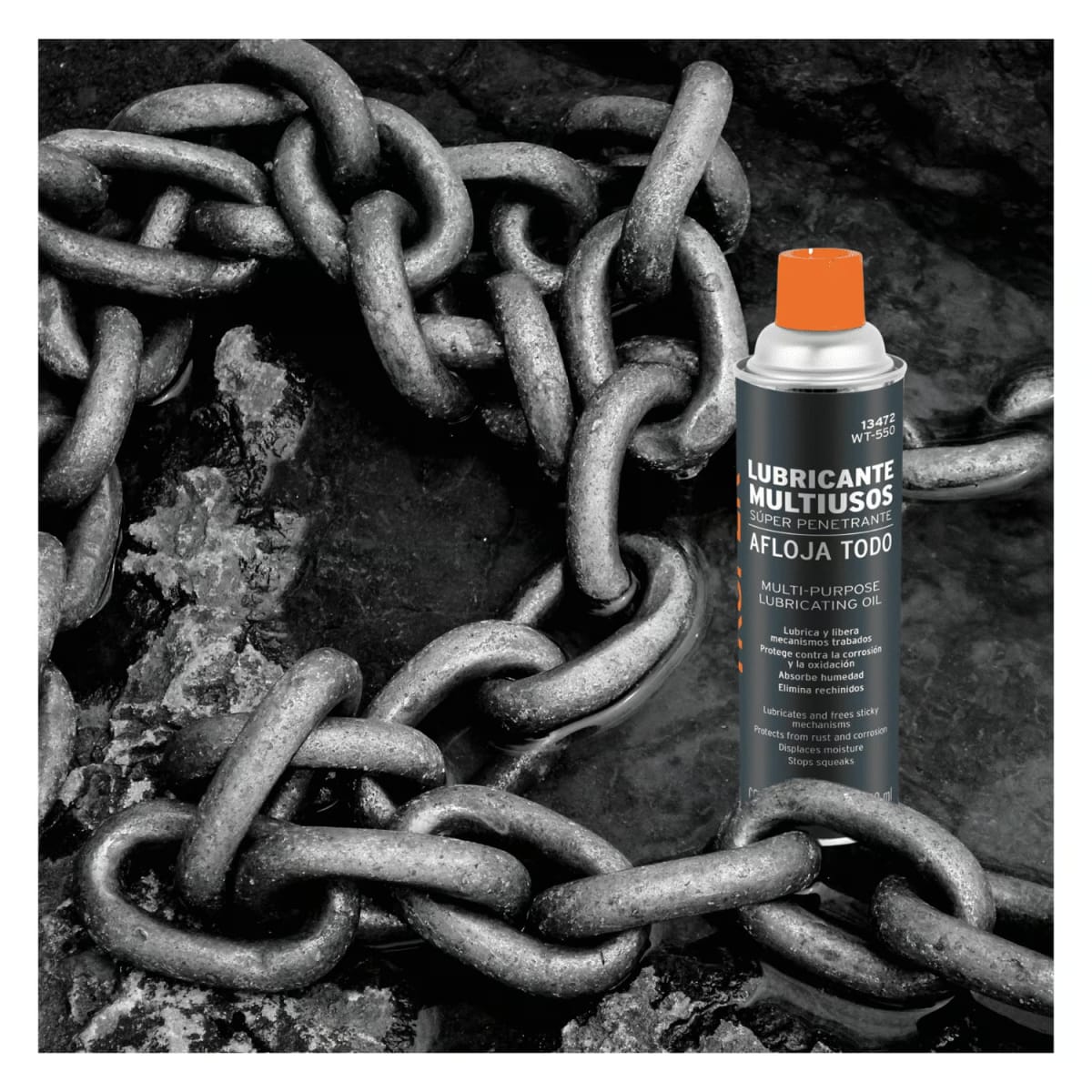 Aceite lubricante anticorrosivo afloja todo truper en aerosol 235 ml2