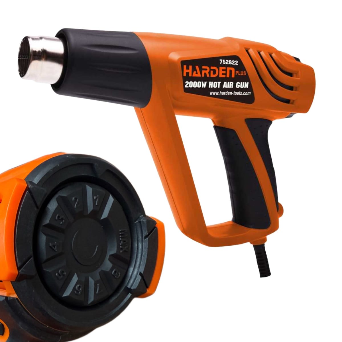 Pistola De Calor 2000w Temperatura Variable 2 Velocidades Harden 0