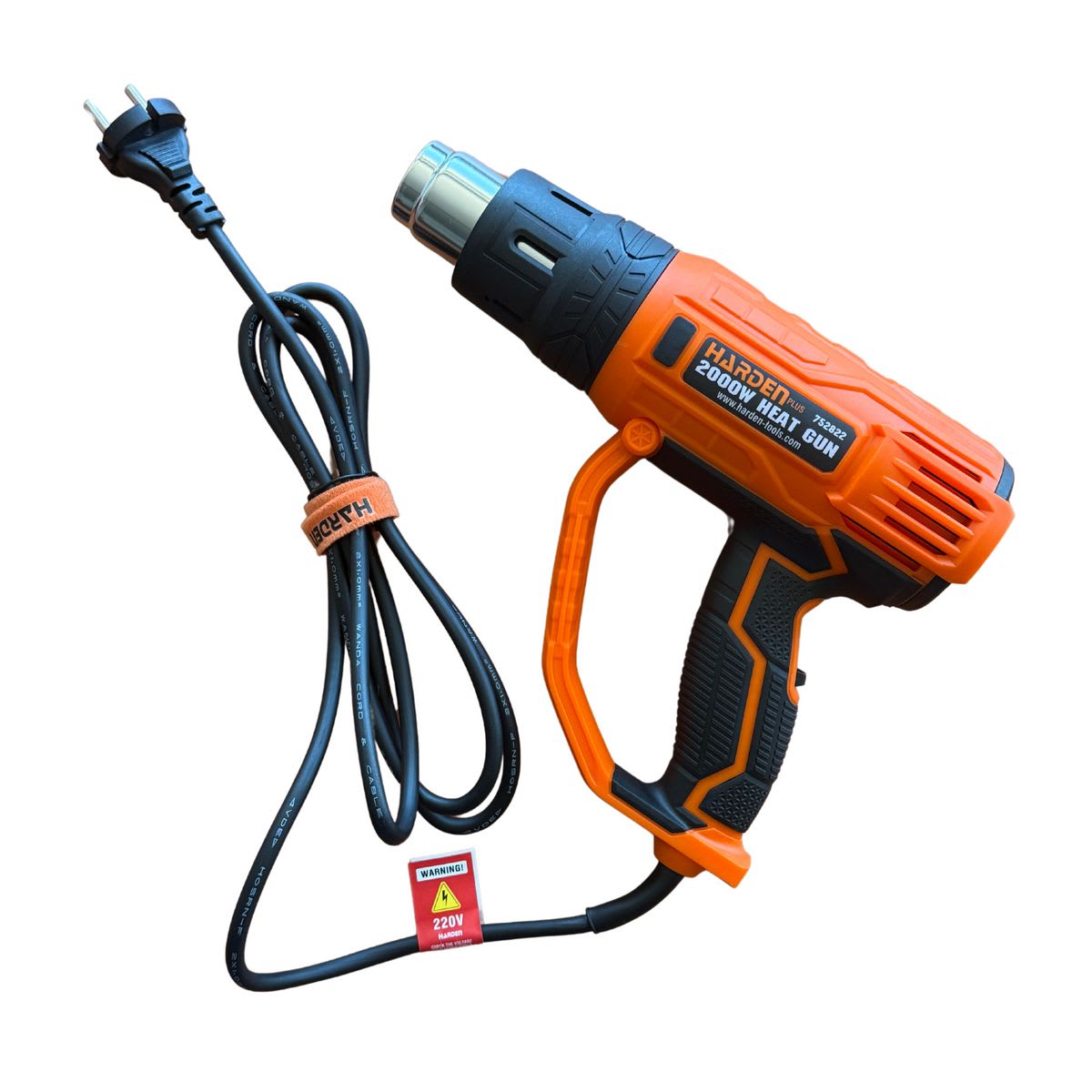 Pistola De Calor 2000w Temperatura Variable 2 Velocidades Harden2