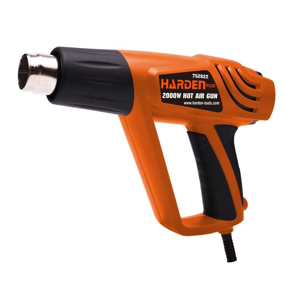 Pistola De Calor 2000w Temperatura Variable 2 Velocidades Harden3
