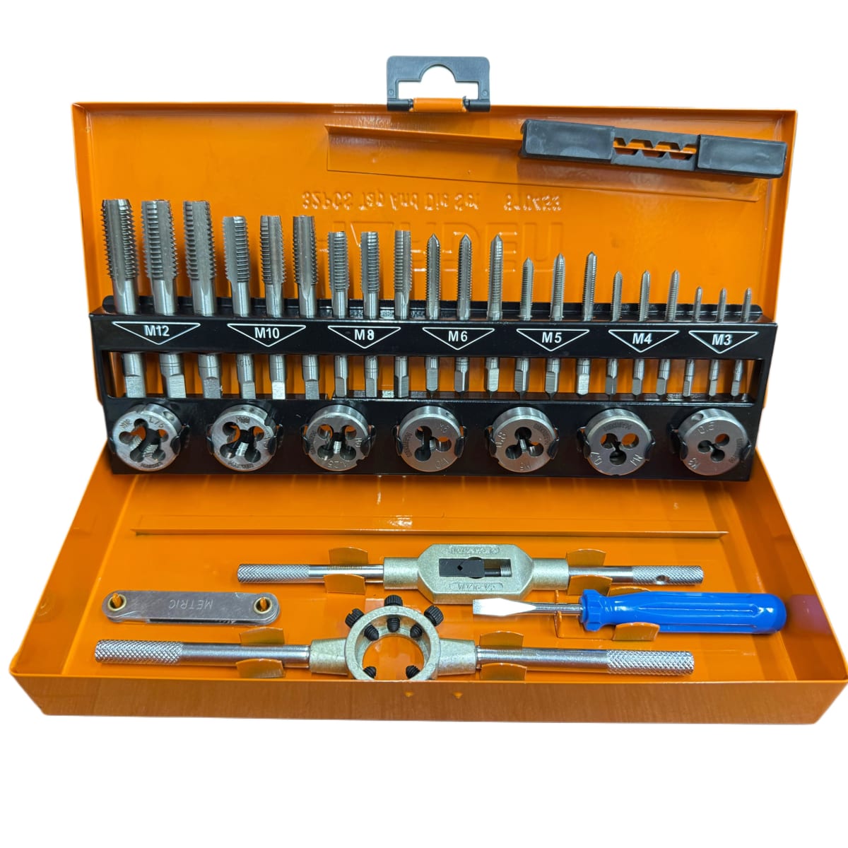 Juego De Machos Y Terrajas en Milimetro 32 pcs HARDEN 0