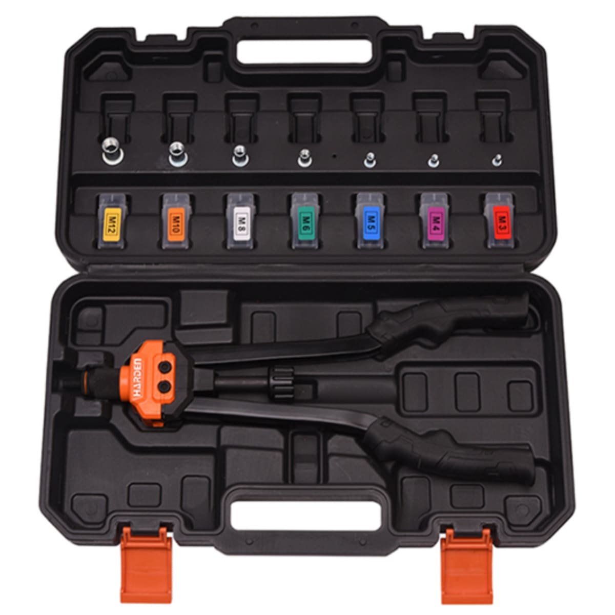 Remachadora De Tuercas M3 a M12 Manual Tipo Napoleon2