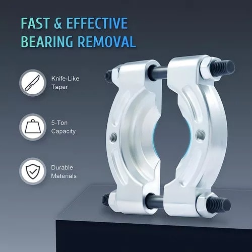 Kit extractor de rodamientos bujes separadores poleas 14 piezas5